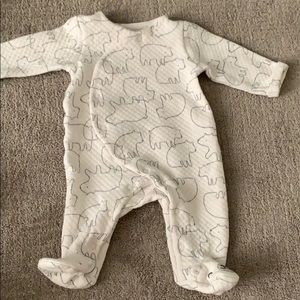 Just one you carters footed one piece unisex